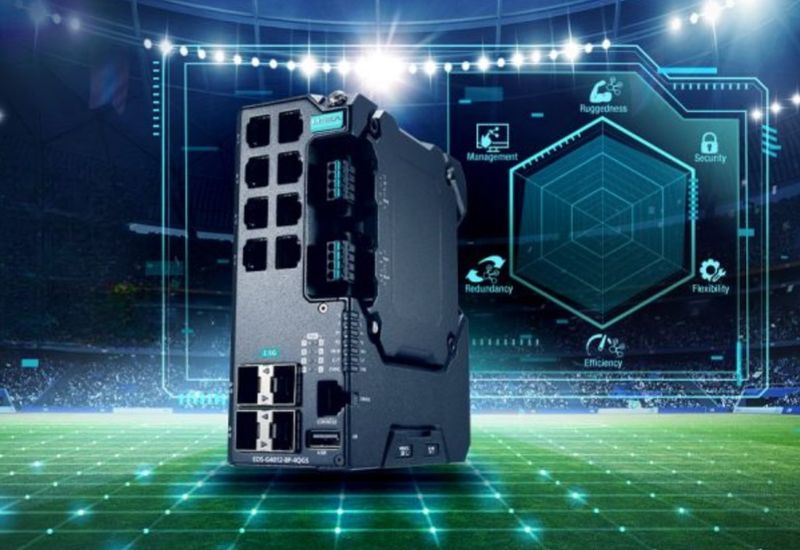 Промяна на играта в индустриалните комуникации – суичовете EDS-4000 на Moxa